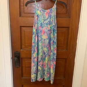 Lilly Pulitzer Margot Dress-Mermaid Cove